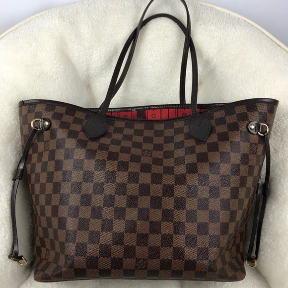 Louis Vuitton Handbags - Louis Vuitton Neverfull Damier MM